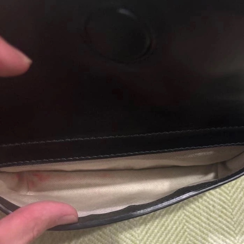 Gucci Embossed Black Belt Bag - Picture 7 of 14